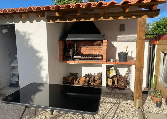 Horto Do Apartman Tomar